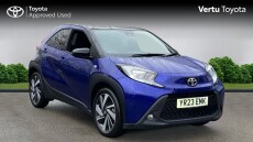 Toyota Aygo X 1.0 VVT-i Edge 5dr Petrol Hatchback